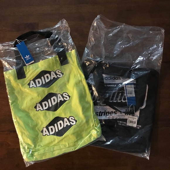 adidas plastic bag